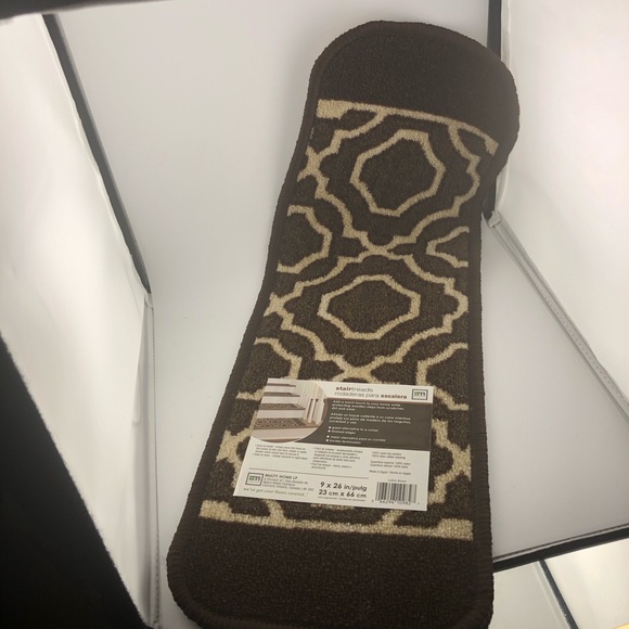 Stair treads 9 x 26“/23CM times 66 CM protect wooden steps From scratching - Picture 3 of 6